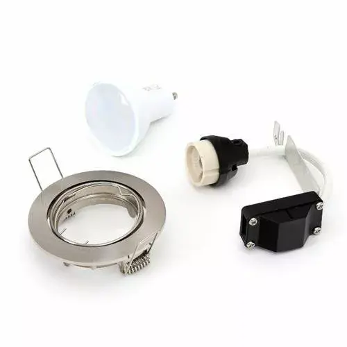 LED spuldze OMEGA GU10 7W 2800K Photo 2