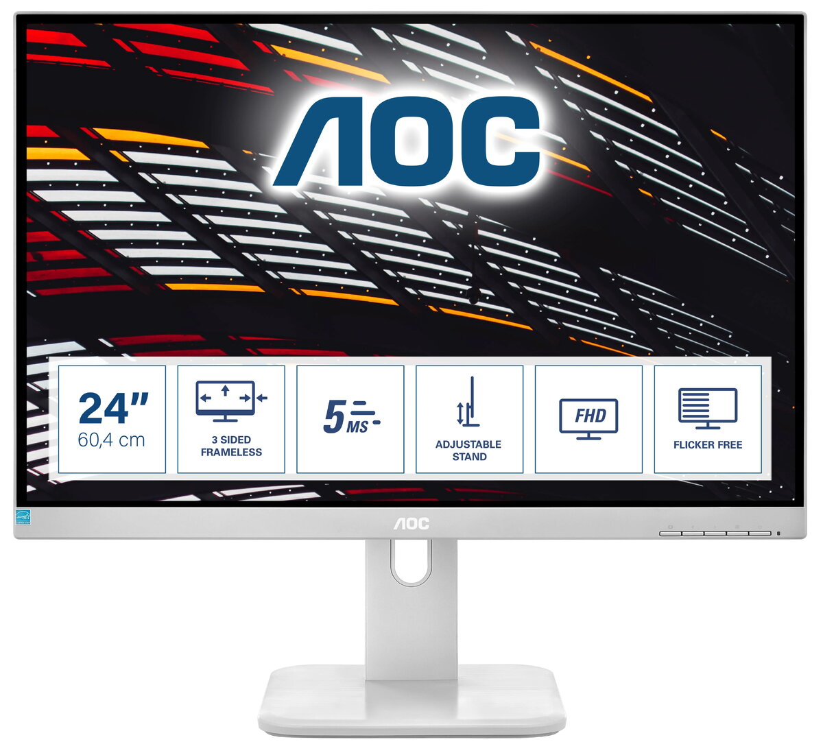 AOC P1 24P1/GR 23.8 collu