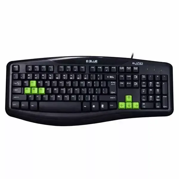 Wired gaming keyboard e-blue EKM046BK Photo 2
