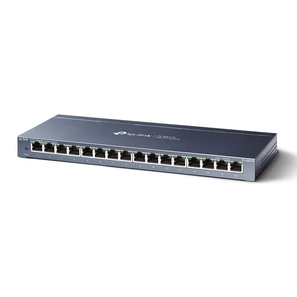 Network Switch TP-Link TL-SG116 Photo 2