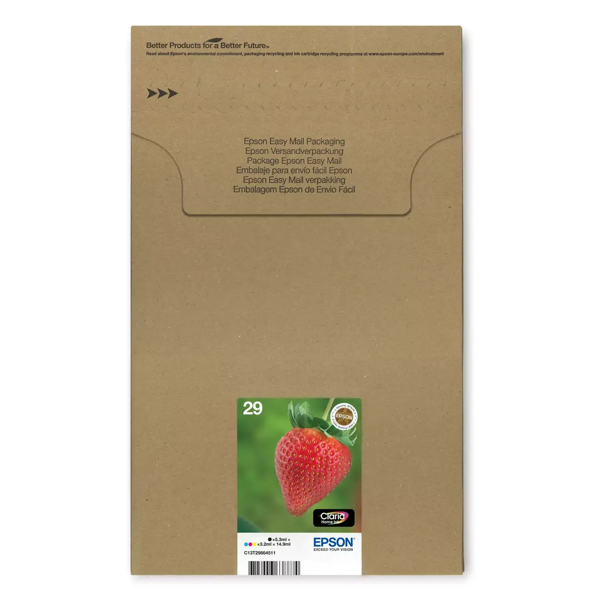 Epson 29 EasyMail 4 krāsu komplekts kasetnēm Photo 2