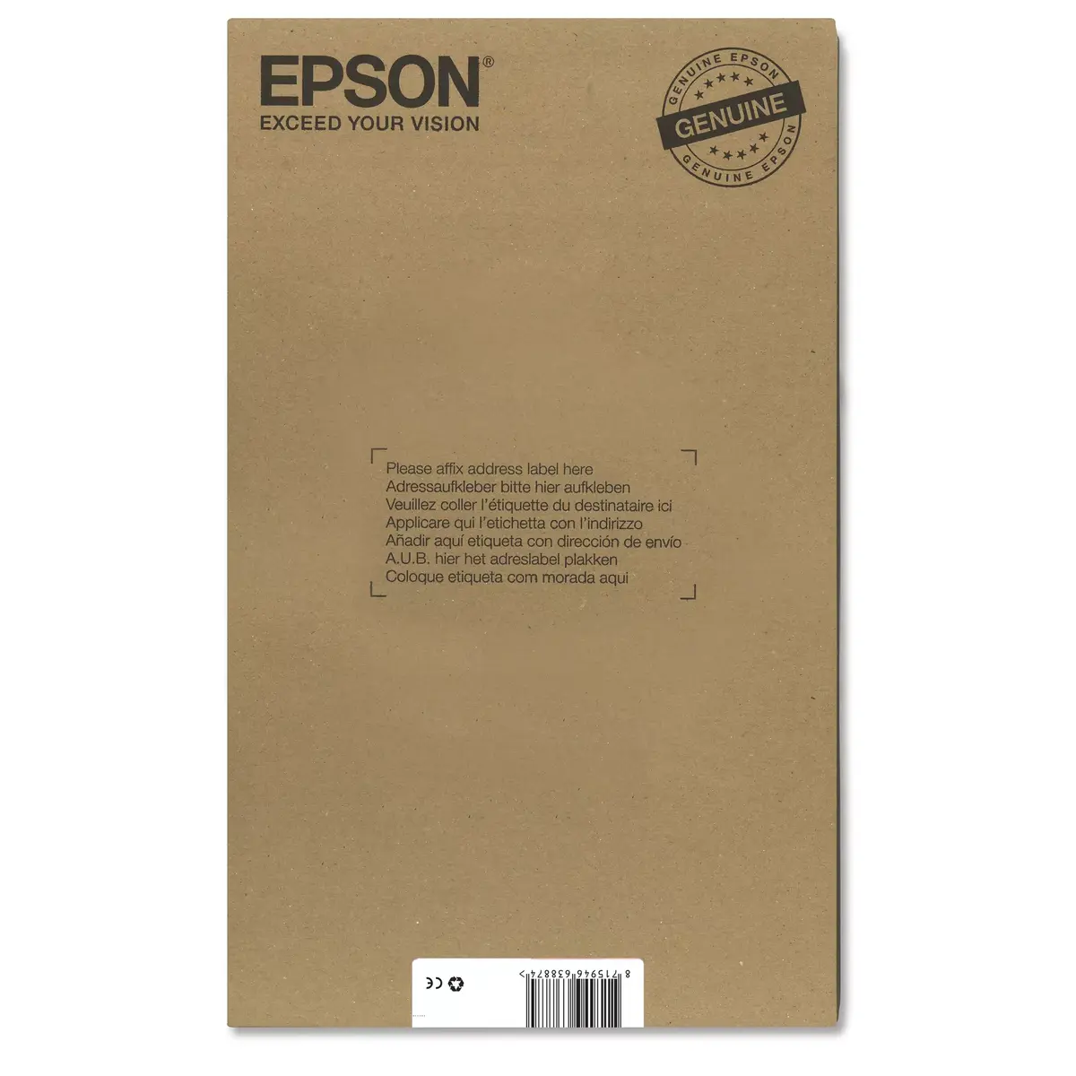 Epson 29 EasyMail 4 krāsu komplekts kasetnēm Photo 3