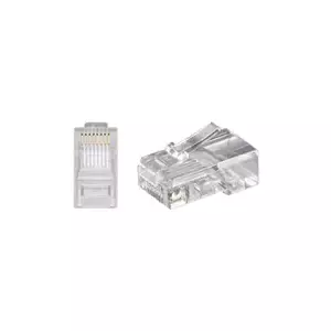 RJ-45 Разъем Goobay 58627 Прозрачный