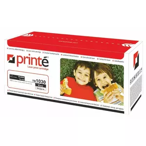 Тонер PRINTE TB1030 чёрный 1000 стр. — совместим с Brother TN-1030