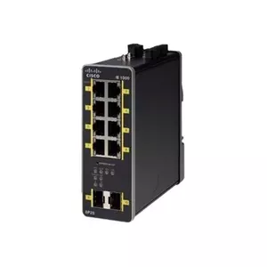 Pārvaldāms tīkla slēdzis Cisco IE-1000-8P2S-LM
