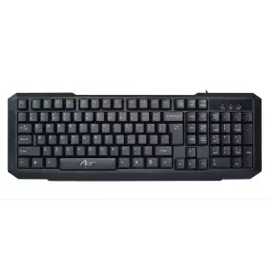 Keyboard ART KLART AK-46 — wired keyboard, Black