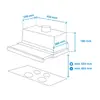 Встраиваемая вытяжка Samsung NK24M1030IS Photo 9