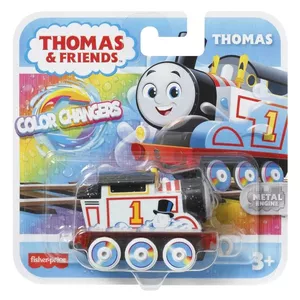 Vilciens Thomas and Friends Lokomotīve, kas maina krāsu, Thomas