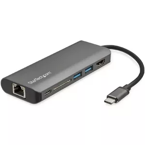 USB C Multiport Adapter StarTech DKT30CSDHPD