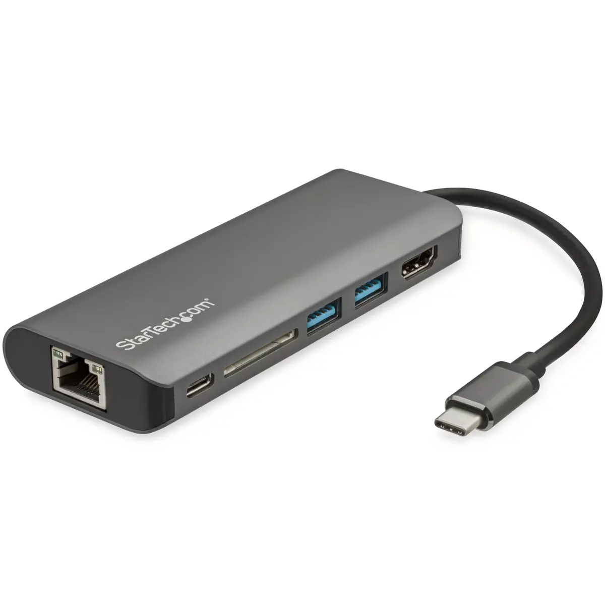 USB C Multiport Adapter StarTech DKT30CSDHPD Photo 6