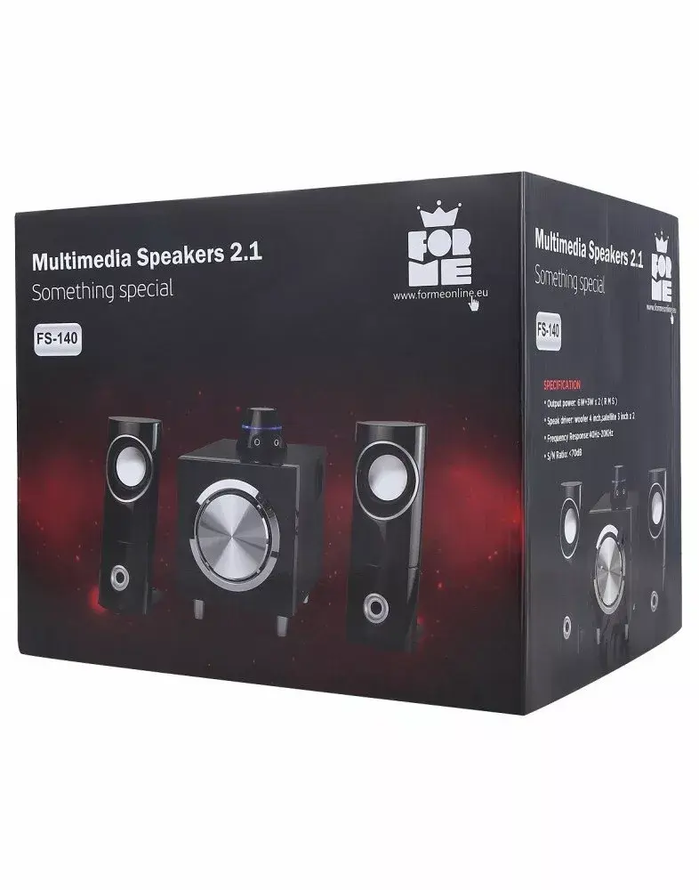 Speakers Forme FS-140 2.1 123456 Photo 3