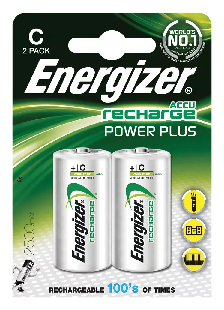 Uzlādējama baterija Energizer ENRC2500P2 Photo 3