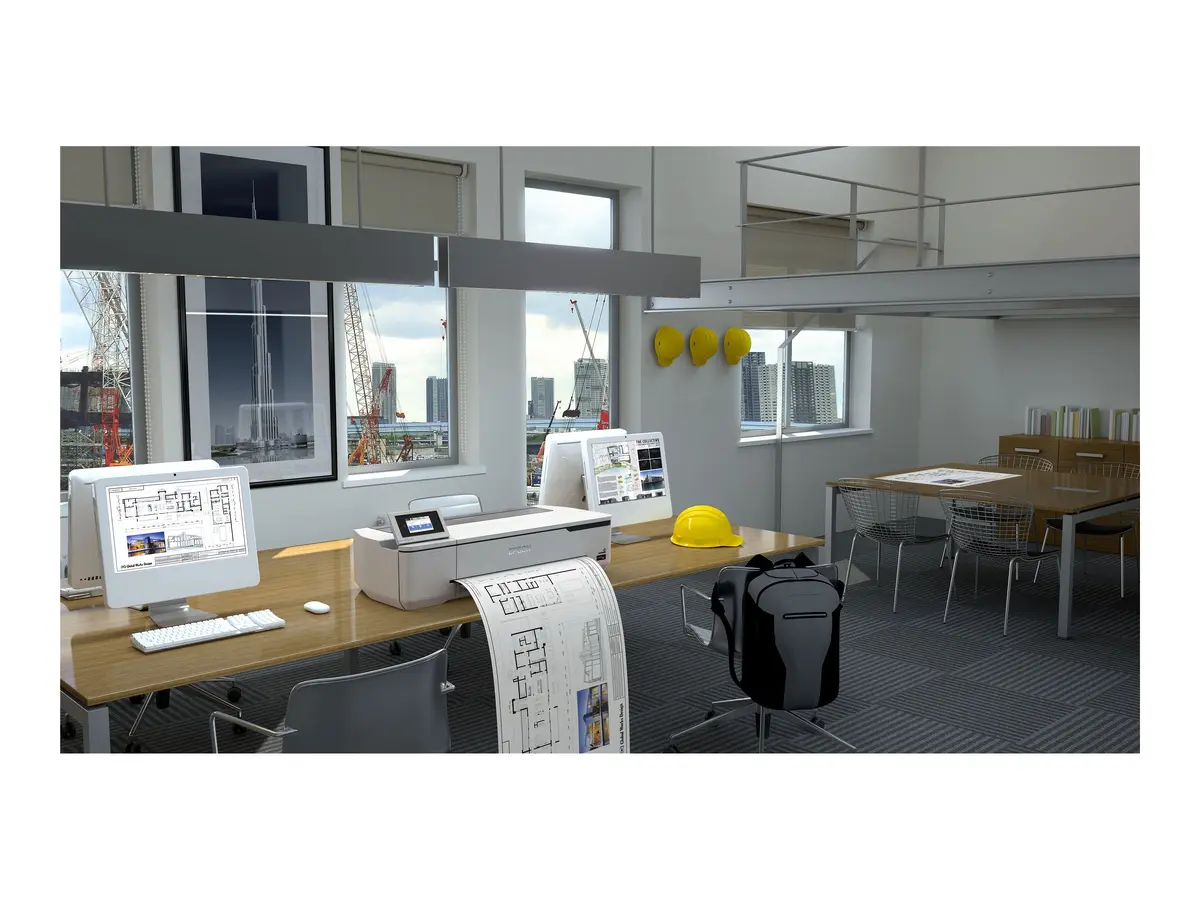 Epson SureColor SC-T3100N Large Format Printer Photo 11