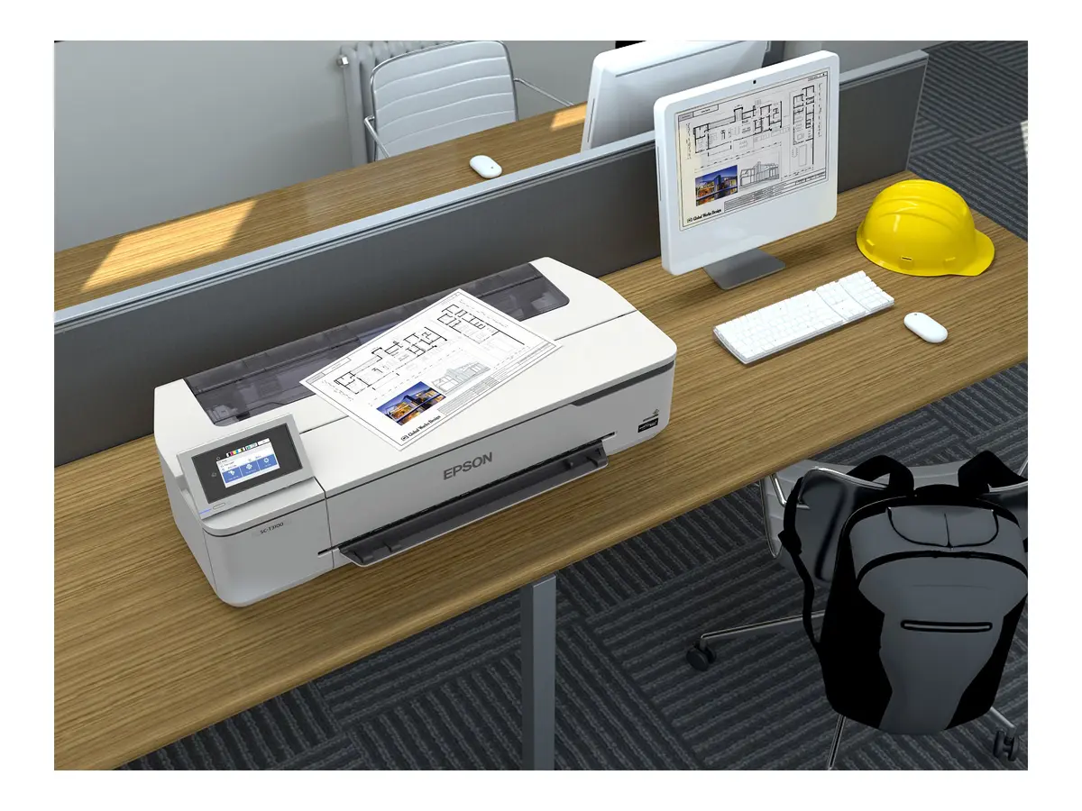 Epson SureColor SC-T3100N Large Format Printer Photo 12