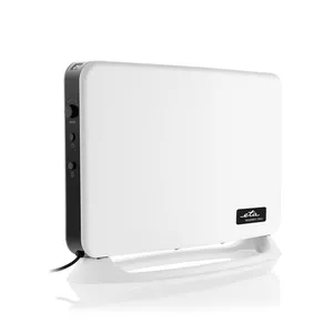 Elektriskais sildītājs ETA Warmie Digi Indoor 2000 W (regulējams līdz 750 W), taimeris 24 h, grīdas novietojums, 435×220×640 mm