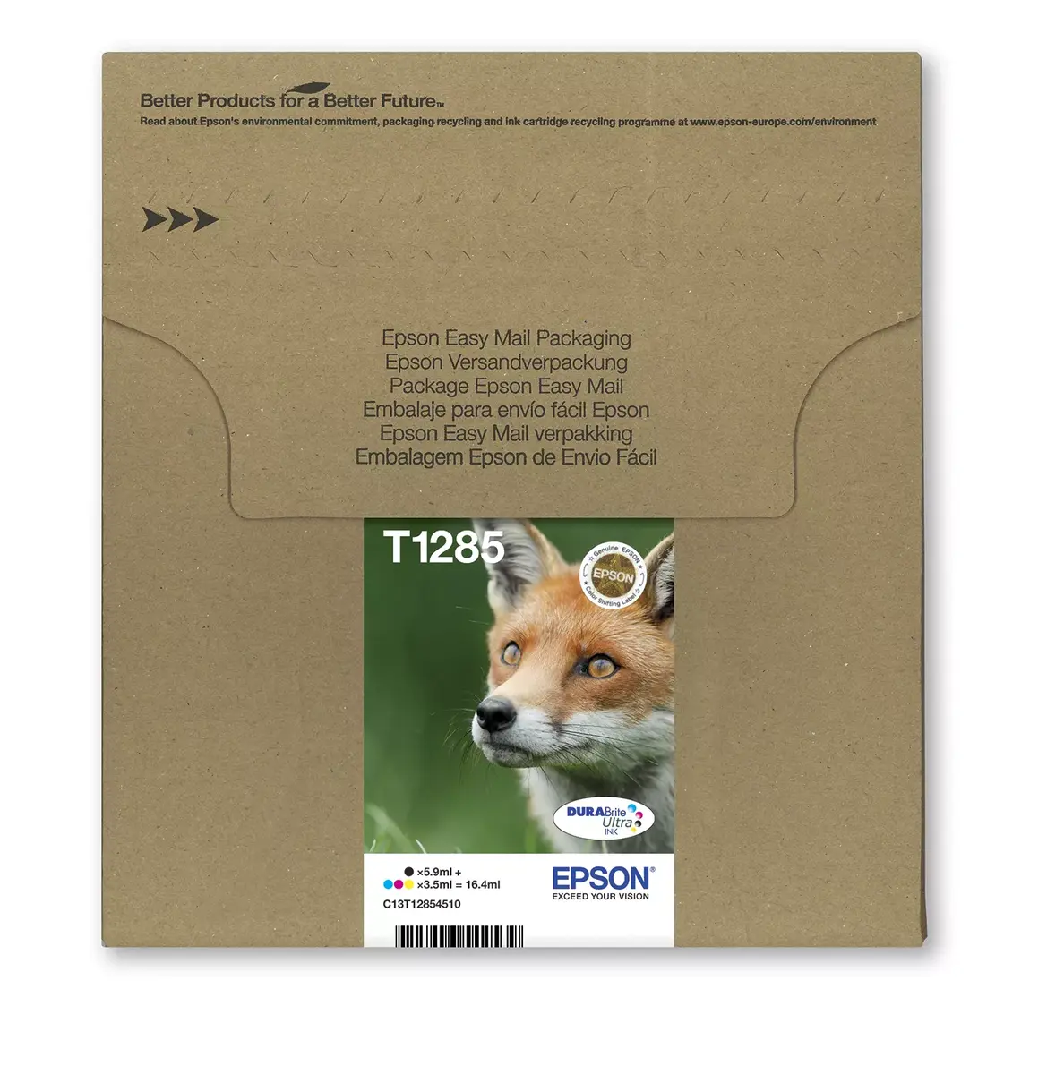 Epson Fox T128 EasyMail 4-colour ink multipack Photo 2