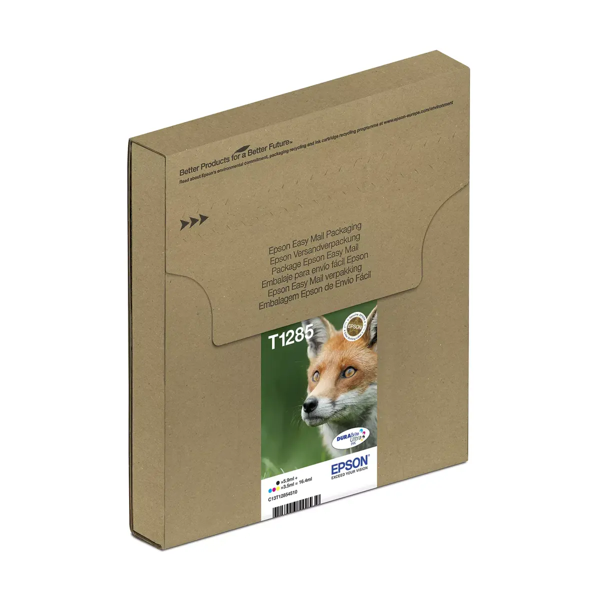 Epson Fox T128 EasyMail 4-colour ink multipack Photo 3