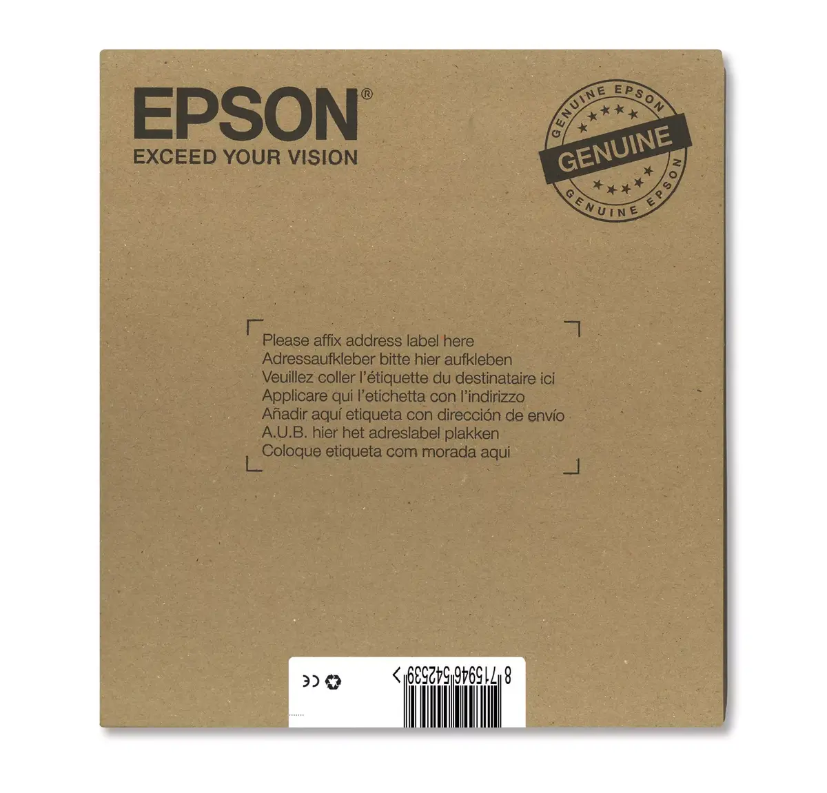 Epson Fox T128 EasyMail 4-colour ink multipack Photo 5