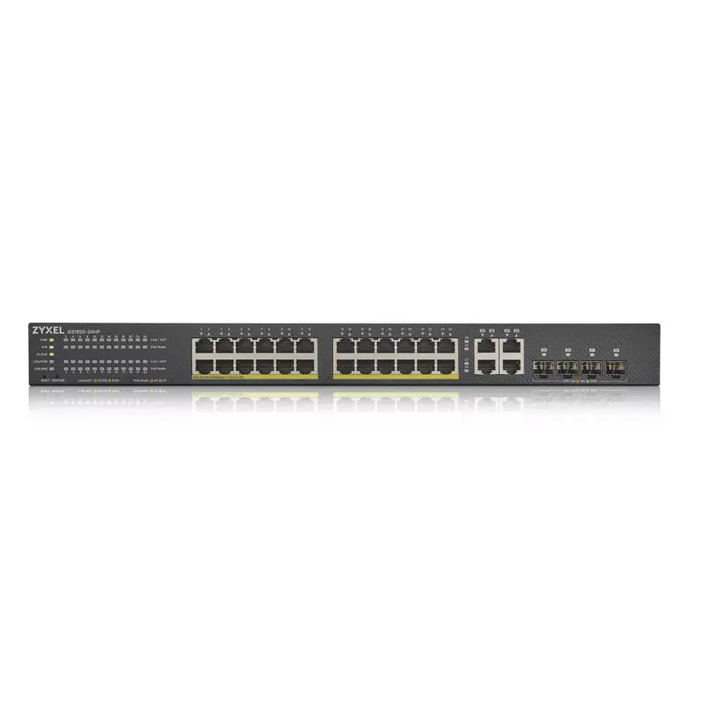 Pārvaldāms slēdzis Zyxel GS1920-24HPV2 Photo 2