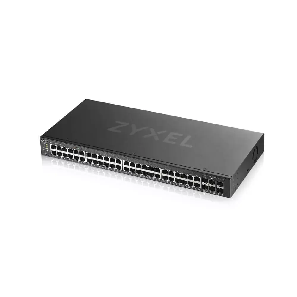 Управляемый коммутатор Zyxel GS1920-48V2 Photo 4