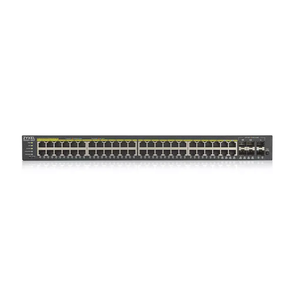 Управляемый коммутатор Zyxel GS1920-48HPV2 Photo 2