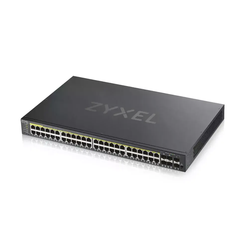Управляемый коммутатор Zyxel GS1920-48HPV2 Photo 4