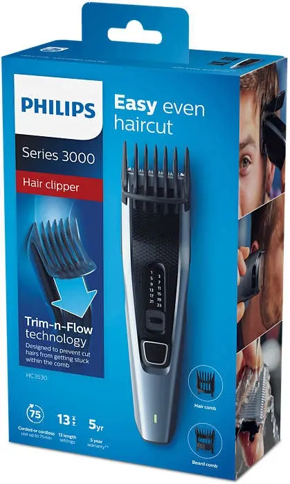 Philips 3000 series Hair clipper HC3530/15 Photo 9