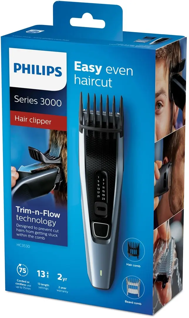 Philips 3000 series Hair clipper HC3530/15 Photo 10