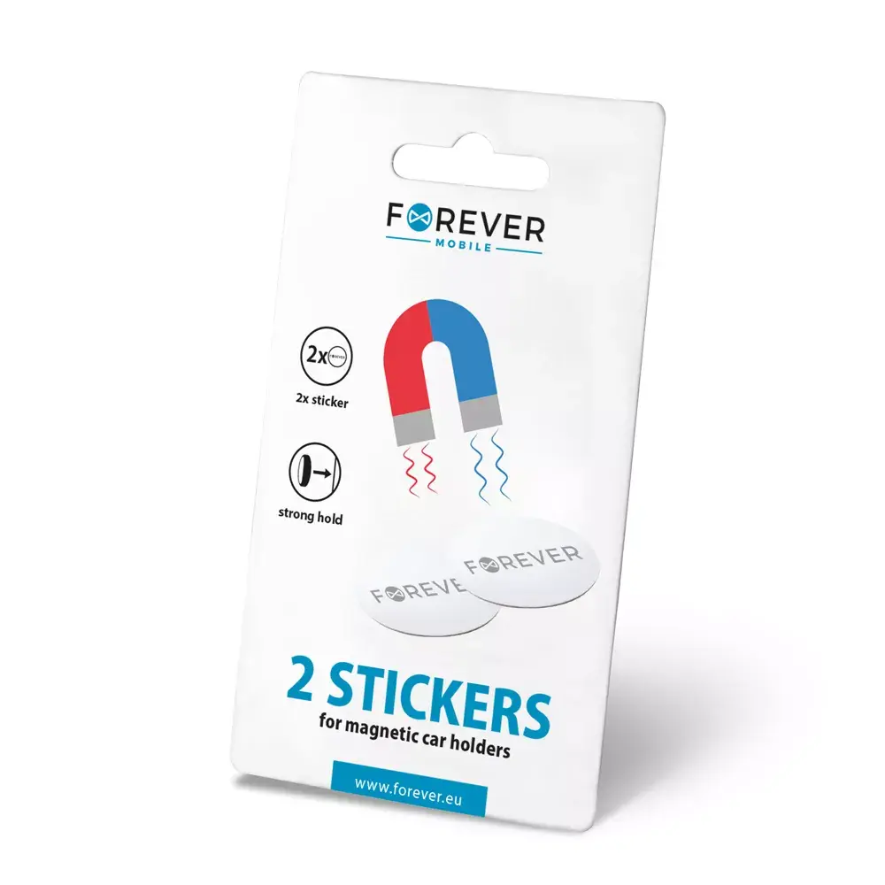 Magnetic Sticker 2pcs forever T_0013935 Photo 4