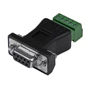 Serial Adapter StarTech.com DB92422 RS422 RS485 to Terminal Block