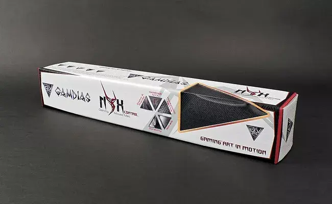 Коврик GAMDIAS NYX 350x280 мм Photo 7
