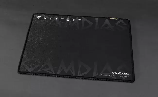 Коврик GAMDIAS NYX Black 430×350 мм Photo 6