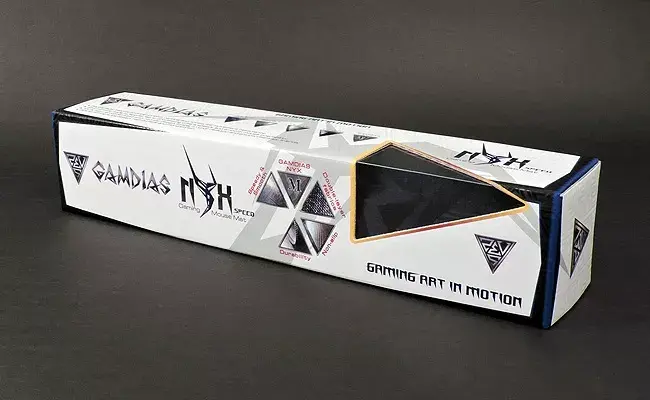 Коврик GAMDIAS NYX Black 430×350 мм Photo 7
