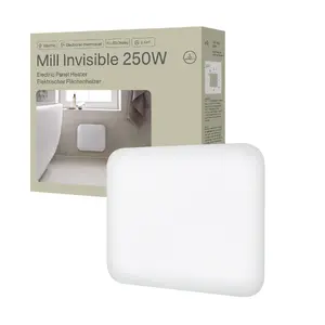 Mill Invisible paneļa sildītājs IB250 250W Balts IPX4 telpām līdz 2-5 m²