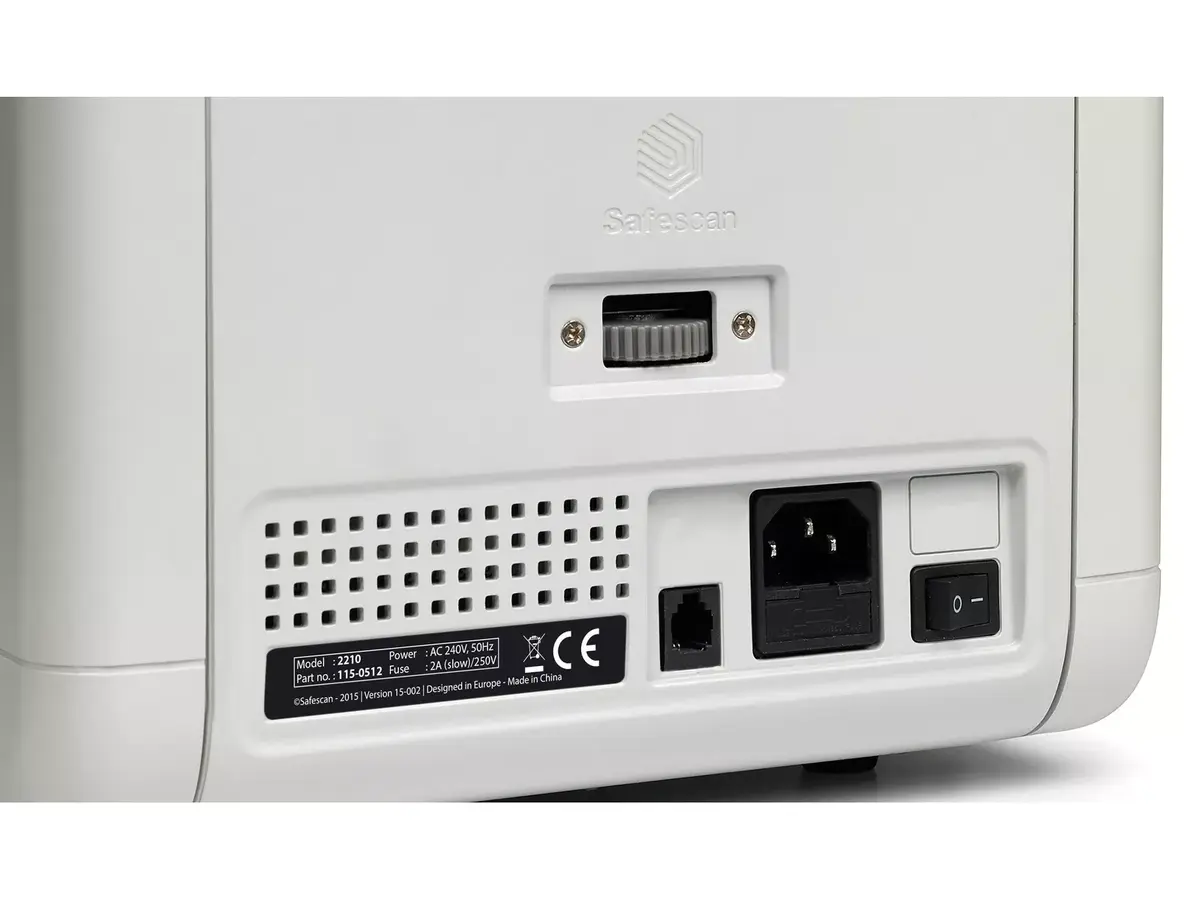 Naudas skaitītājs Safescan 2210 Photo 7