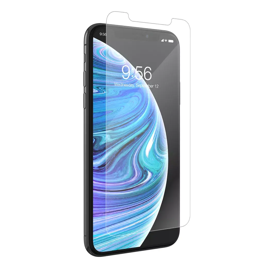 Защитное стекло InvisibleShield Glass+ VisionGuard iPhone XS Photo 2