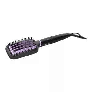 Philips StyleCare BHH880/00 hair styling tool Straightening brush Black, Pink 1.8 m