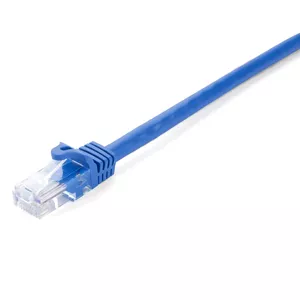 V7 V7CAT6UTP-50C-BLU-1E tīkla kabelis Zils 0,5 m Cat6 U/UTP (UTP)