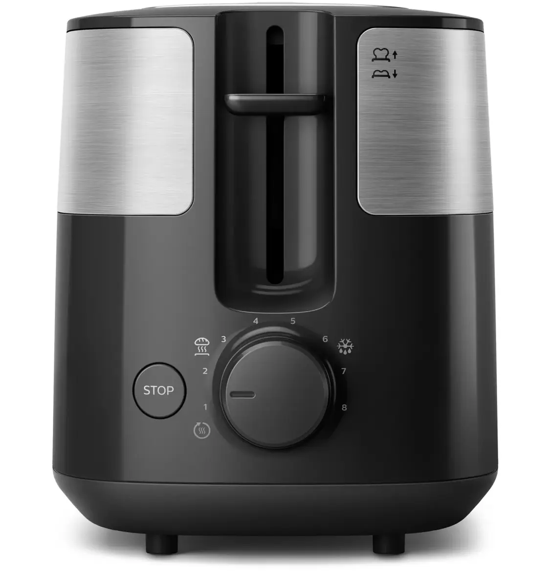 Tosteris Philips HD2516/90 — 2 šķēles, 830 W Photo 2