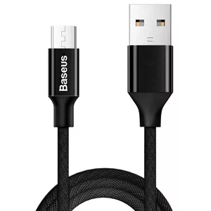 USB 2.0 cable Baseus 1.5 m — USB A to Micro-USB B, black