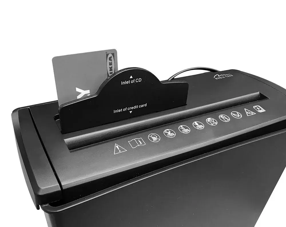 Paper shredder MEDIA-TECH MT215 Photo 5