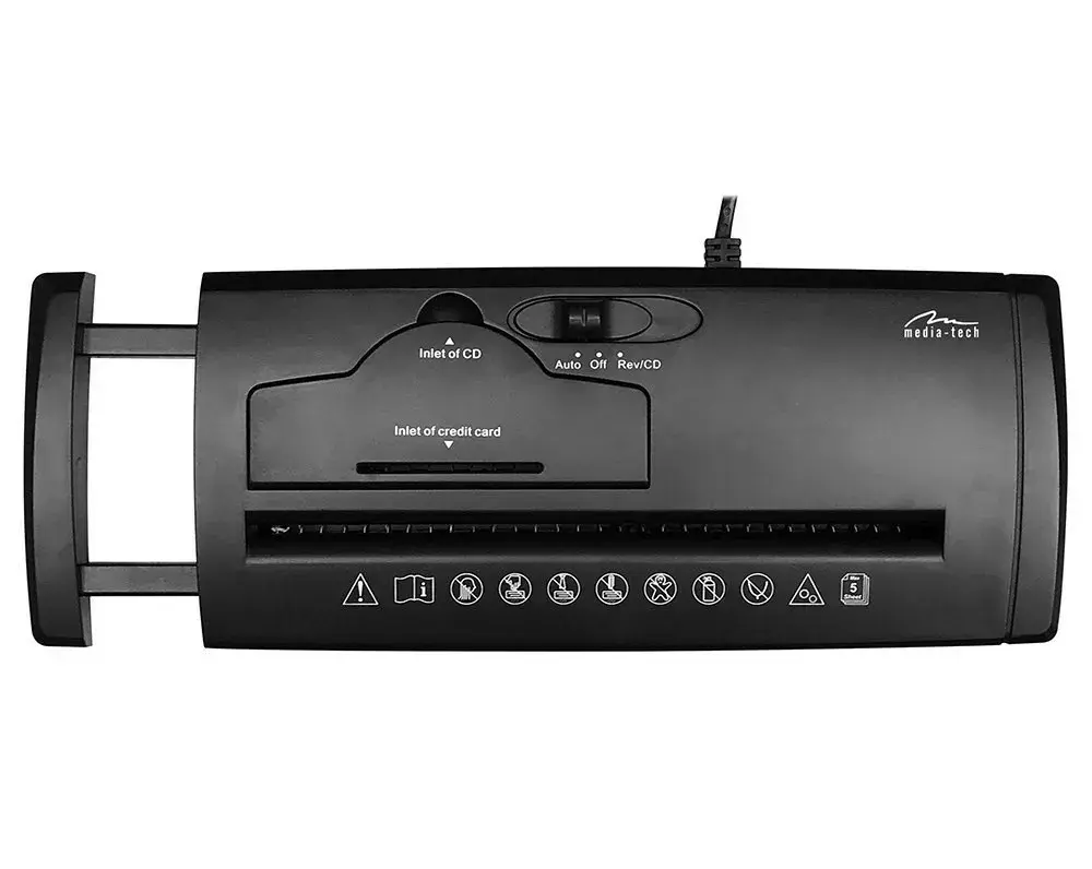 Paper shredder MEDIA-TECH MT215 Photo 10
