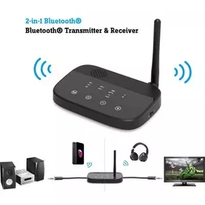 Renkforce BTHP-100 Bluetooth® mūzikas raidītājs/uztvērējs Bluetooth versija: 4.2, aptX®, SBC 100 m Integrēts Bluetooth® Re (RF-3257424)