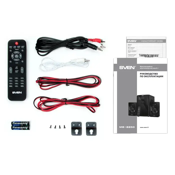 SVEN MS-2250 2.1 акустическая система Photo 7