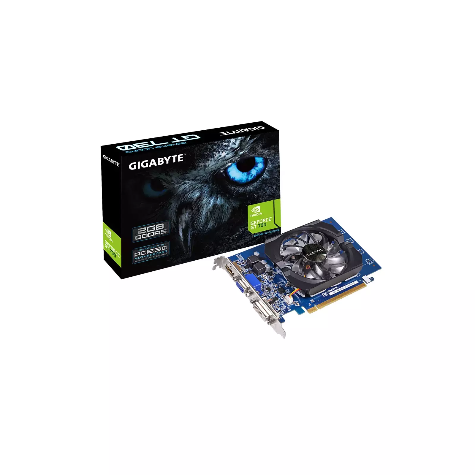 GIGABYTE GV-N730D5-2GIV2.0 Photo 2