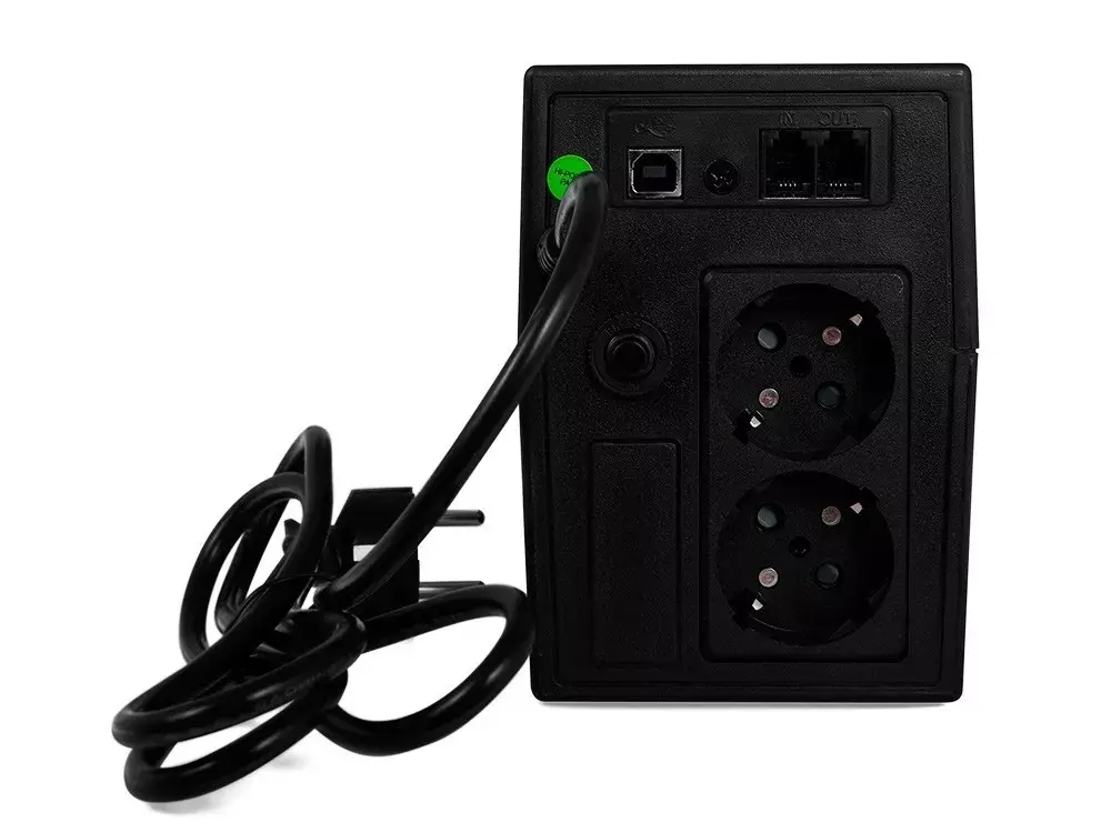 UPS Green Cell UPS01LCD 0.6 kVA (360 W) Photo 2