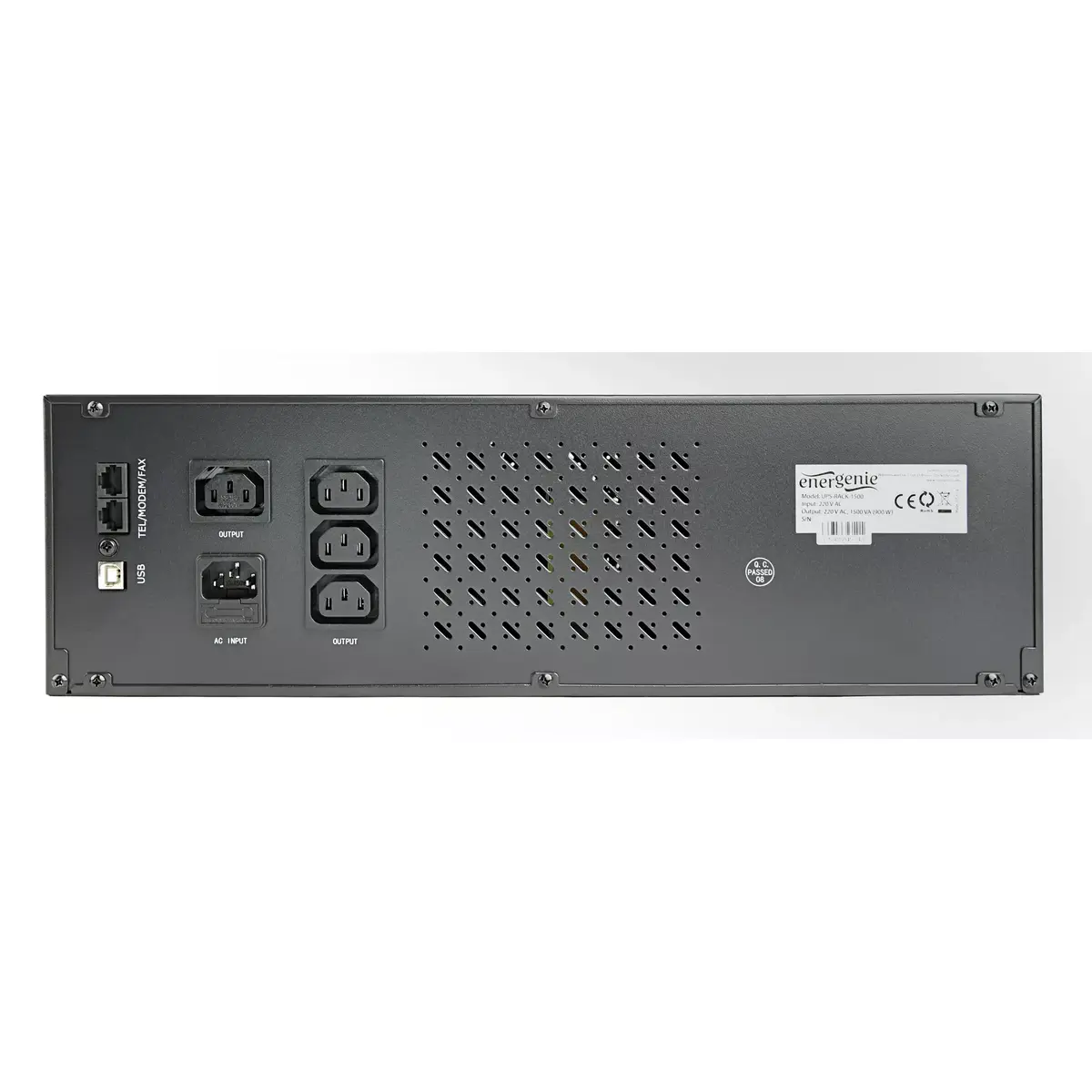 Gembird UPS-RACK-1500 Шкафный ИБП 1,5 kVA Photo 3