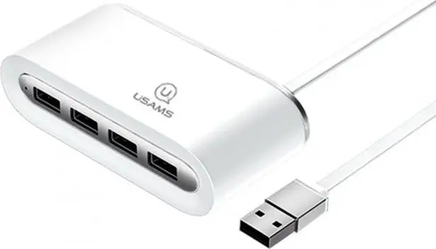 Usams US-SJ238 USB centrmezgls ar 4x