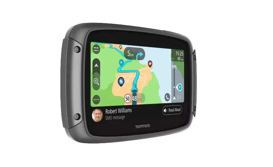 GPS навигатор TomTom Rider 550 Premium Pack Photo 11