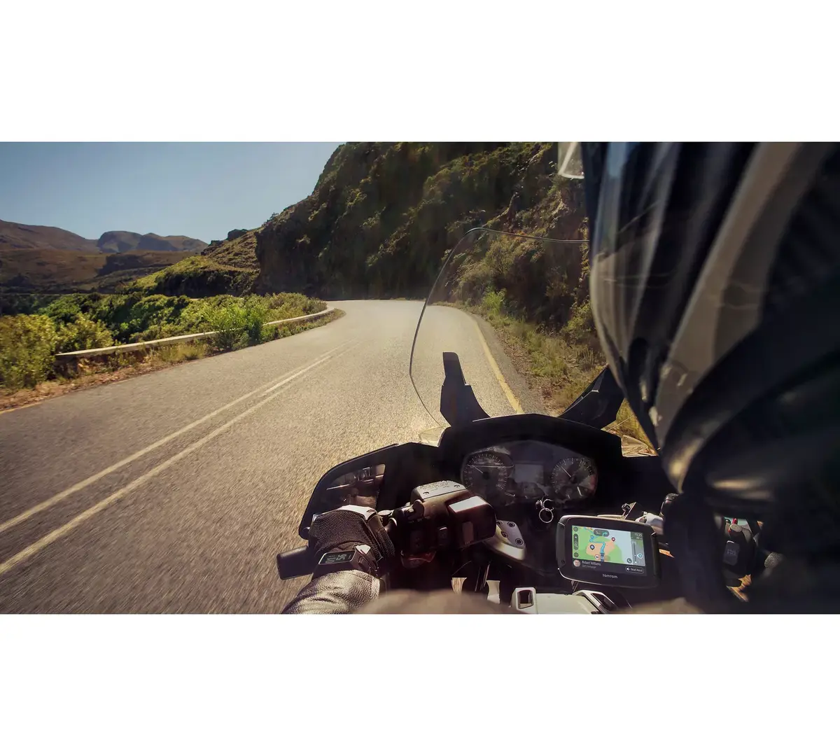 GPS навигатор TomTom Rider 550 Premium Pack Photo 13